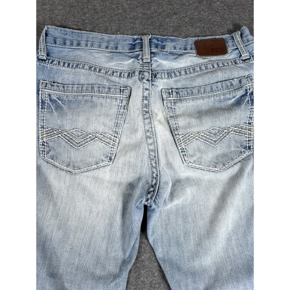 BKE Tyler Jeans Men's Jeans Size 32R (32x31) Straight Leg Relaxed stretch denim - Picture 4 of 5